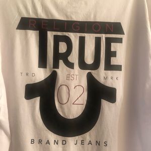 True Religion World Tour T Shirt